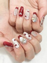 テラス(TERRACE)/ガーリーハートネイル