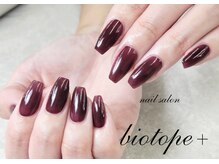 ビオトーププラス 銀座7丁目店(bio tope+)/美爪ワンカラー　銀座フィルイン