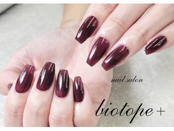 ビオトーププラス 銀座7丁目店(bio tope+)/美爪ワンカラー　銀座フィルイン