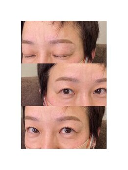 リア 自由が丘(REA)/眉＆まつ毛パーマでマイナス5歳