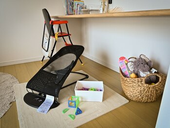 ルアナ アイリー(lu'ana ily)の写真/【働くママを応援！】キッズスペース完備♪お子様の目の届く範囲で施術が受けられる◎夏はフットも☆