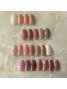 プティボヌー(petite bonheur)の写真/【初回オフ無料】ワンカラー・グラデ5500円！パラジェルも選べるので爪に優しいネイルを！