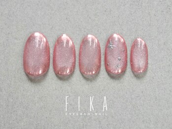 まつ毛エクステアンドネイル フィーカ 新松戸(FIKA)/12100円
