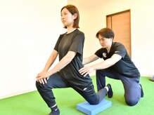 アントラーズスポーツトレーナーズの雰囲気（お客様一人一人に合わせた”オーダーメイド施術”が好評◎）