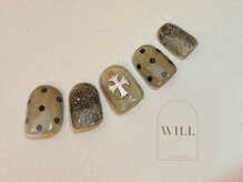 ネイルサロン ウィル 恵比寿(will)/シアーブラックネイル