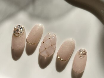 バタフライ 東戸塚店/キルティングネイル