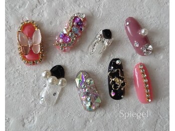 シュピーゲル/パーツ乗せ放題【9900円】