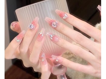 ネイルサロン ジェイ(Nail Salon J)/チークネイル
