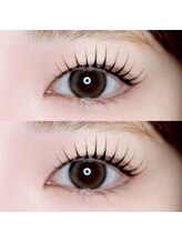 ソッテアイラッシュ(sotte eyelash)/マスカラパーマで存在感up！