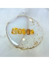 エヌコロン バイマイラッシュ(N:bymylash)/フットネイル 定額デザイン