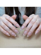 マイ(Mai)/マグネットフレンチネイル