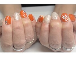 推しネイル
