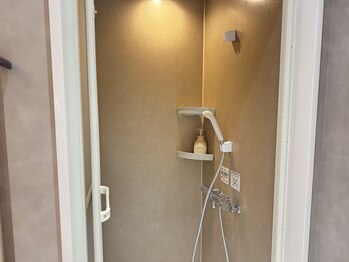 ナルシス(Narcissus)/お部屋にシャワールーム完備