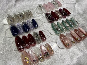 ミ シュエット(Me Chouette)の写真/【デザイン120種ご用意☆シンプル系～トレンドデザイン♪】時間が無い方には時短メニューも◎