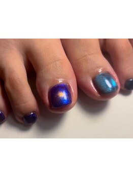フットネイルがおすすめのサロン