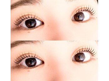 エクラ(Eclat)の写真/【サロンまつ毛ケア+トリートメント+ティント+アイシャンプー贅沢フルケア】で惹きつける美まつ毛へ♪