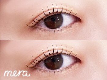 メラ 天王寺店(mera)の写真/【まつげパーマ・パリジェンヌが何度でもお得に体験できる◎】モチ良いロッド式◎60分で可愛い目元が完成！