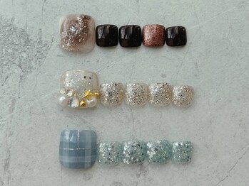 【フットネイル】12月新作@7800