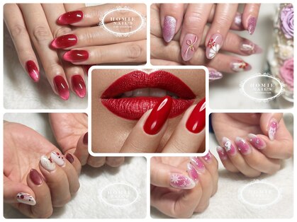 ホーミーネイルズ アットオフザリップパーク(HOMIE Nails at off the Lip park)の写真