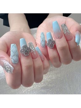 クイーンズビューティーサロン 歌舞伎町店(Queen's beauty salon)/チップ長さ出し10本やり放題