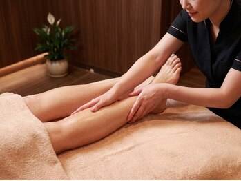 仙豆のちから 名古屋駅前店の写真/極上のヘッドスパとリンパマッサージで心身解放！肩こり・首こり・ハンド・フットケアで至福のひとときを♪