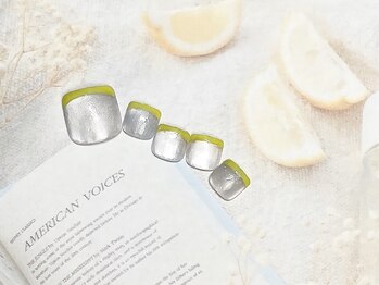 モトネイル(moto nail)/4月【フット】トレンドコース