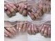 カフーネイル(Kafuu Nail)の写真/アクリルスカルプで長さを出してからお好きなアートで華やかな指先に☆
