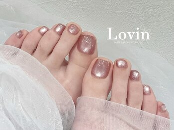 ラヴィン なんばスカイオ店(Lovin)/【パラジェル】フットネイル