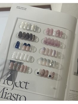 ソルレ(Sorle)の写真/指先から自信がつく、圧倒的な可愛さを◎魅せネイルであなたの理想を叶えます＊