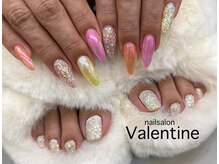 ネイルサロン ヴァレンタイン(nailsalon Valentine)/ハンドとフットネイル