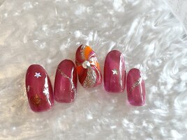 ハロウィンネイル　3　8980円
