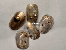 カルム(calm')の雰囲気（ニュアンス系がメインのsample design も豊富にございます。）