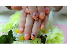 プルミエ ネイル(Premier Nail)/ハロウィンネイル♪
