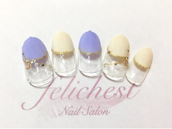 フェリーチェスト(felichest)/丸フレンチ￥6,900