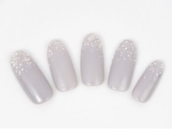 ネイルサロン ディーバ ギンザ(Nail salon Diva GINZA)/先端ラメグラ¥5,940
