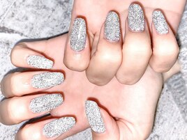 フラッシュネイル☆光るラメ★☆