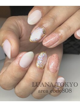 ルアナトウキョウ エリアコード 808(LUANA TOKYO area code 808)/