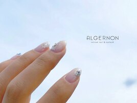 水滴ネイル 下村