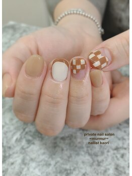 プライベート ネイルサロン マーマ(murmur)/カジュアルデザイン