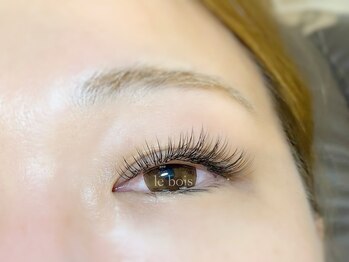 ルボイス(le bois)/濃さも出しつつ、抜け感も♪