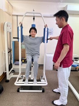 西野中央整骨院/肩こり・猫背