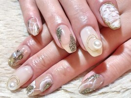 【ハンド】ニュアンスエスニック