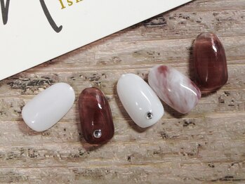 シーシーネイルサロン 池袋(C.C.Nail salon)/ワンカラー&ニュアンス