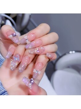 クイーンズビューティーサロン 歌舞伎町店(Queen's beauty salon)/チップアートやり放題&つけ放題