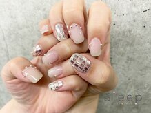 スリープ 中目黒(Sleep nakameguro)/アートコース/hiromi