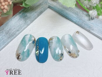 ネイルサロン トゥリー(TREE)/満足.定額コース¥9800