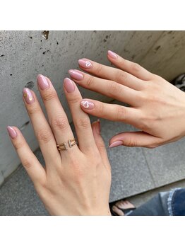 アイピー(I.P)/ハートネイル ¥4000