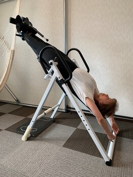 ロッサ整体院(ROSA整体院)/逆さぶら下がり健康器
