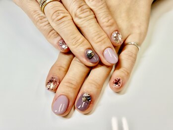 エルマナ(HERMANA)/くすみパープル