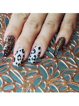 ローバ(LOBA)/こっくり秋色レオパード☆